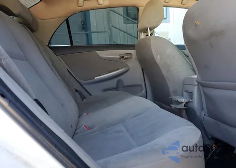 2011 Toyota Corolla Le from USA, damaged, VIN 2T1BU4EEXBC650424